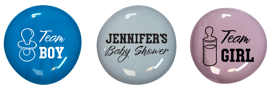 Baby Shower and Gender Reveal Party Favors